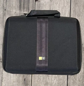 Black Case Logic Sleeve Case for Chromebook, 11.6" Chromebook - 11" MacBook Air - Picture 1 of 5