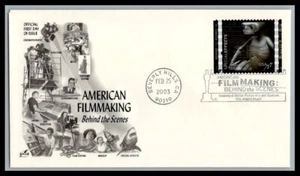 US FDC # 3772i 37c American Film Making Special effects 2003, 9p3516 - Picture 1 of 1