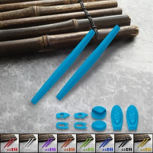 LensOcean EarSock&Nose Pads Replacement Rubber Kit for-Oakley Romeo 1-Options - Picture 1 of 15