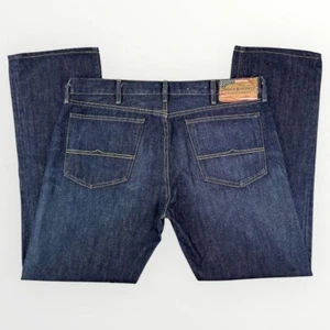 Jeans denim uomo Denim & Supply RALPH LAUREN bootcut blu lavaggio scuro 38x34 (40x33) - Foto 1 di 11