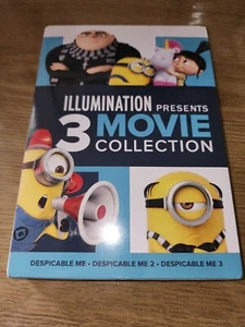 Illumination Presents 3 Movie Collection (DVD) Despicable Me 1, 2 & 3 - Picture 1 of 2