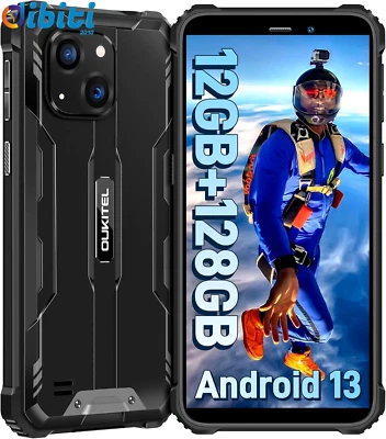  Telefono Indistruttibile Android OUKITEL WP32 Rugged Smartphone - 12GB(4+8) RAM - Immagine 1 di 4