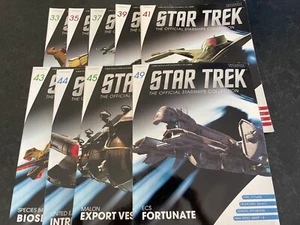 Eaglemoss Star Trek Starships Collection Multi-listing 33-49 - Picture 1 of 10