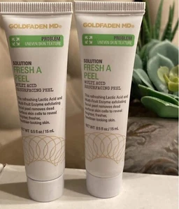 Goldfaden MD Fresh A Peel Multi Acid Resurfacing Peel 15ml NEW - Picture 1 of 4