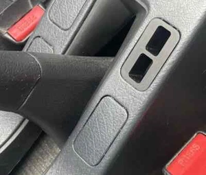 Kit USB doble vertical liso 6 pies ancla USB-C Honda Civic 96-00 - Imagen 1 de 7