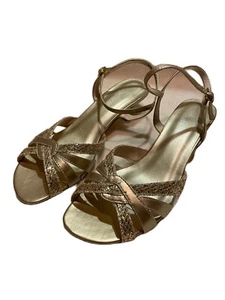 Touch Ups by Benjamin Walk, Dakota Heels, Gold Women’s Size 8.5 - Picture 1 of 4