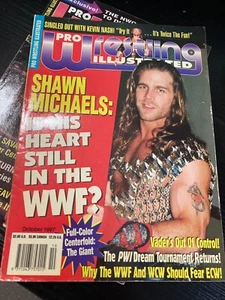 PWI Pro Wrestling Illustrated Magazine WWF WCW - Oct 1997 - Shawn Michaels - Picture 1 of 3