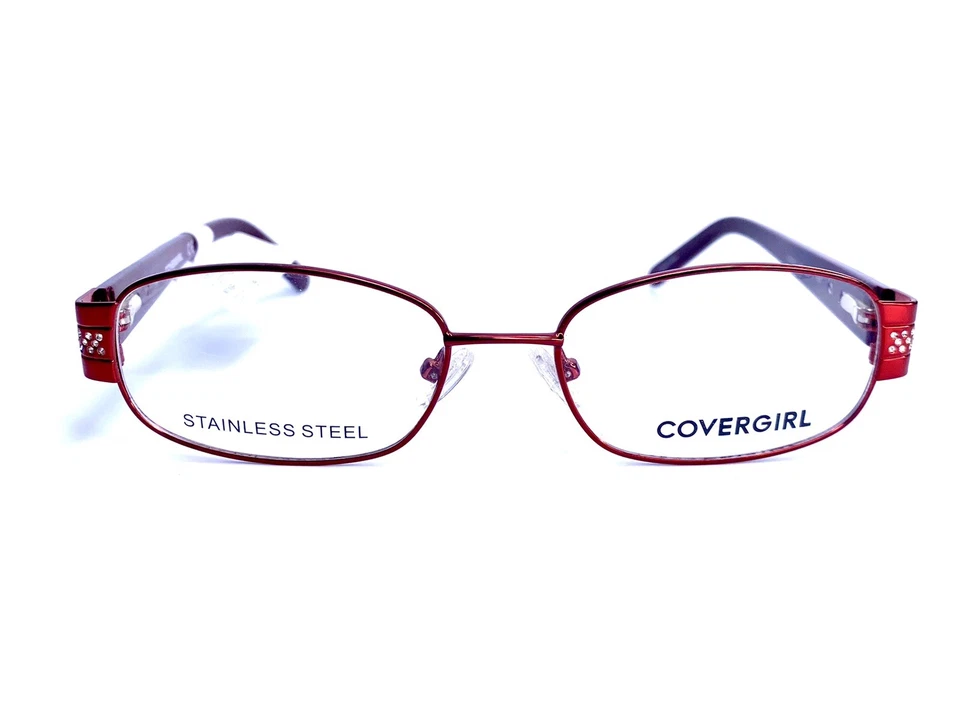 Новый чехол девочка красный овальная оправа очки CG0825 069 вино 53 17 135 - Изображение 1 из 4