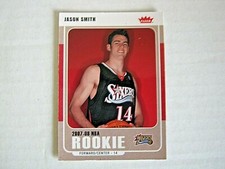 Jason Smith 2007-08 Fleer Glossy Parallel Card #225
