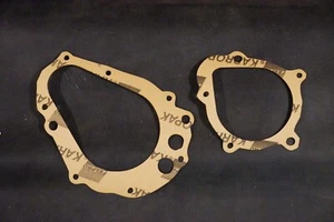 Starter Cover Gasket 99-23 Suzuki Hayabusa GSXR 1300 11492-24F00 11491-24F01 - Picture 1 of 2