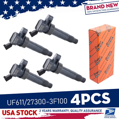 Superior Ignition Coils UF611 For Kia Sportage 2.4L l4 2011-2016 27300-3F100 - Imagem 1 de 4