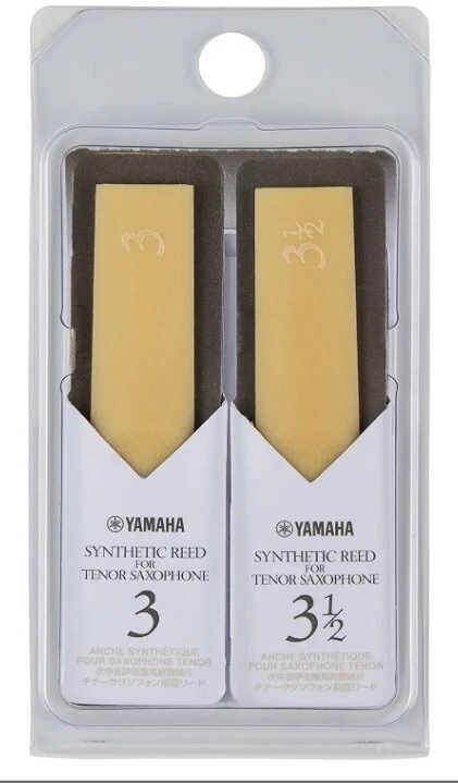 Yamaha Saxo Tenor Sintético Caña Muestra 1ea 3.0 y 3.5 YAC TSR3035 Foto 1 de 1