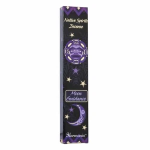 Moon Guidance Native Spirit Incense. ONE 15g pack. Incense sticks, Dhoop, Wicca - Picture 1 of 1