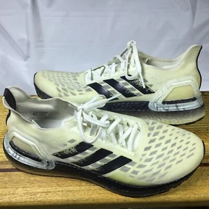 Scarpe da corsa Adidas UltraBoost PB bianche grigio cruscotto taglia 9 US EG0424 - Foto 1 di 14