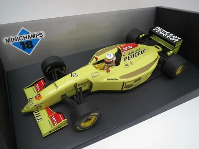 Minichamps 180960082  Jordan Peugeot  (1996)  "M.Brundle #12" 1:18 (510) - Bild 1 von 4