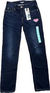 Levis Girls Skinny Jeans Size 14 Blue New - Picture 1 of 5