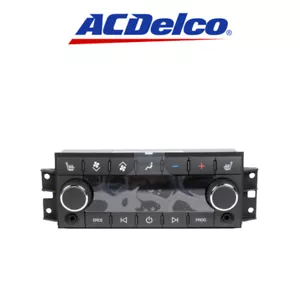 ACDelco HVAC Control Module 15886277 For 07-14 Chevrolet Tahoe Suburban - Picture 1 of 2