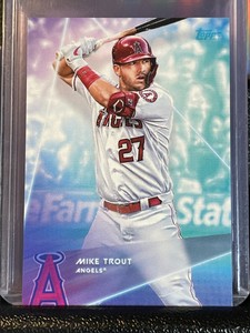 2020 Mike Trout Topps X Steve Aoki #1  LOS ANGELES Angels SP