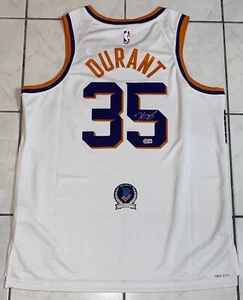 Kevin Durant Signed Autographed Phoenix Suns Nike Swingman Jersey Beckett Wit - Picture 1 of 2