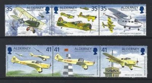 ALDERNEY 1995 TOMMY ROSE AVIATOR SET 6 SIN MONTAR COMO NUEVO, MONTADO - Imagen 1 de 1