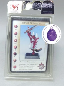 EMPTY BOX* Empty BOX, Confrontation, Templar, Griffon, Templar, Knight, Card - Picture 1 of 1