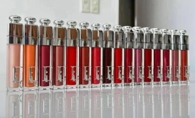 DIOR ADDICT LIP MAXIMIZER - LIP GLOSS FULL SIZE 6ml (VARIOUS SHADES)  New Boxed - Image 1 of 2