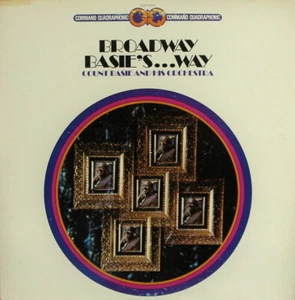 Count Basie Orchestra - Broadway Basie's...Way (LP, Album, Quad, Gat) (Very Good - Bild 1 von 5