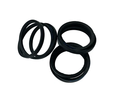 3PK B57 5L600 Belt, 21/32" Width, 13/32" Height, 60" OD Outside Circumference - Image 1 of 4