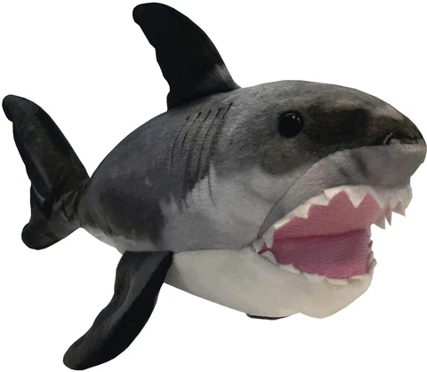 Factory Entertainment Jaws Bruce the Shark Plush 86537 Cover