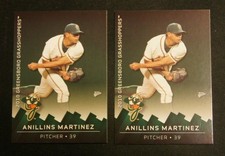 2 - 2010 Multi-Ad Sports, Greensboro Grasshoppers - ANILLINS MARTINEZ- Venezuela