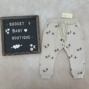 NWT RYLEE + CRU Surfer Sweat Pants Size 12-18 Months - Picture 1 of 3