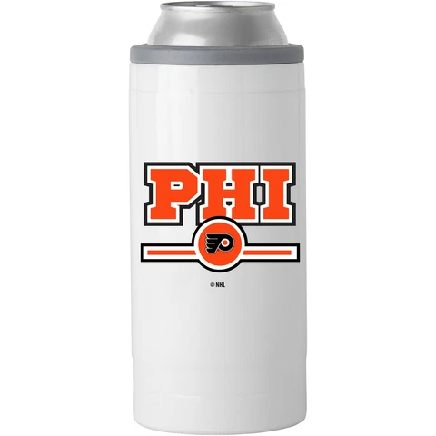 Philadelphia Flyers 12oz. Letterman Slim Can Cooler Cover
