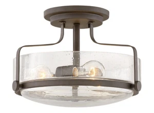 HINKLEY LIGHTING - 3641OZ-CS - Harper 3 Light 15"W - Oil Rubbed Bronze - Picture 1 of 4