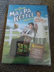 The Adventures Of Ma And Pa Kettle Volume 2 Dvd New Sealed - Picture 1 of 2