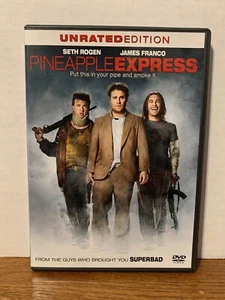 Pineapple Express (DVD, 2009, Unrated/ Single Disc Version) VERY GOOD CONDITION - Picture 1 of 3