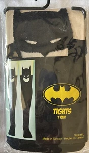 Medias Batman Silhouette Tites Pequeñas Medianas M/L Nuevo Disfraz Juegos con disfraces - Imagen 1 de 2