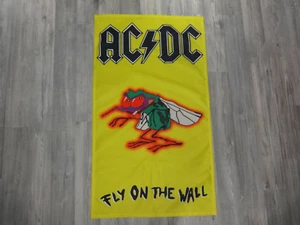 AC/DC Flag Flagge Poster Heavy Metal Hard Rock xx - Bild 1 von 1