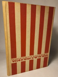 1945 BEVERLY HILLS HIGH SCHOOL YEARBOOK 'WATCHTOWER' BEVERLY HILLS, CA - Picture 1 of 2
