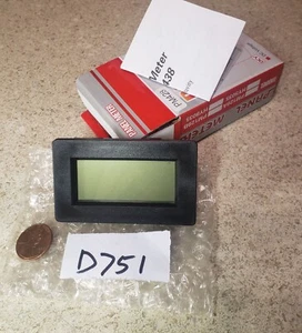 ¡Nuevo! Medidor de panel digital PM428 2000 3-1/2 dígitos 200 mV 9V con bisel - Imagen 1 de 7