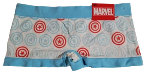Official Marvel Super Heroes America Women's Seamless Boyshort Panty Underwear! - Picture 1 of 1