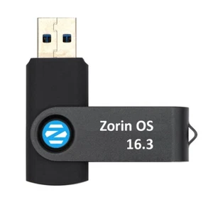 ZorinOS 16.3 - Bootable USB Flash Drive - Operating System - Picture 1 of 1