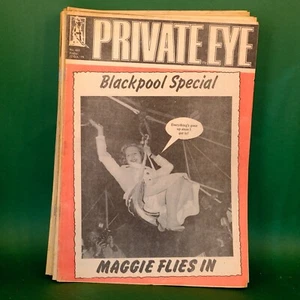 Private Eye Magazines Job Lot 79-80-81 Issues VGC 21 Total! Clean - Picture 1 of 21