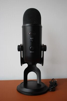 Blue Yeti Ultimate USB Condenser Microphone Professional Recording - Black - Image 1 of 4