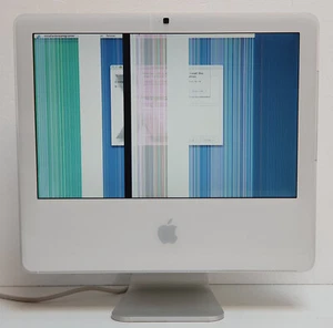 Apple iMac A1173 Defekt Retro All-In-One PC Vintage Computer an Sammler - Bild 1 von 11