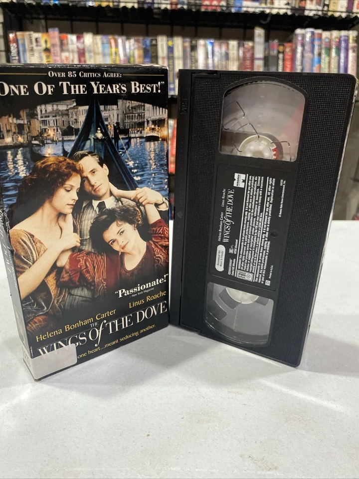 Wings of the Dove VHS Helena Bonham Carter **Buy 2 Get 1 Free** Foto 1 de 1