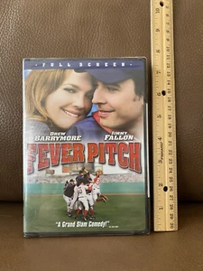 Vintage ~ Fever Pitch Movie DVD ~ Jimmy Fallon ~ Drew Barrymore ~ 2005 ~ New - Picture 1 of 4