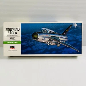 1:72 Hasegawa Lightning F Mk.6 Model Plane Fighter Jet Kit 00245 - New Open Box - Bild 1 von 8