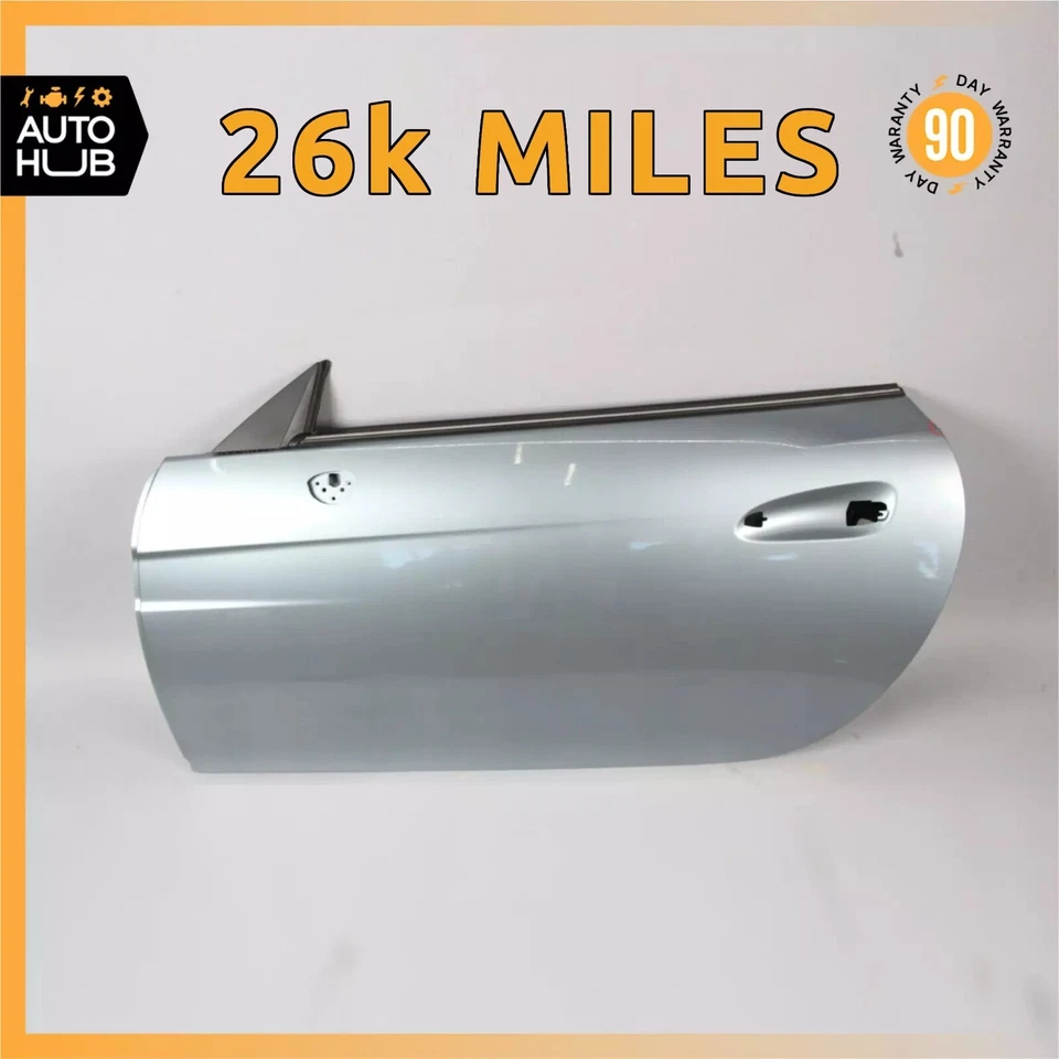 Carcasa exterior izquierda puerta conductor Mercedes R172 SLK250 SLK350 12-20 OEM 26k Foto 1 de 4