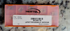 Hertel Carbide Milling Insert Apht100320sr-Ff Hp 225M (10Pcs) New Old Stock 