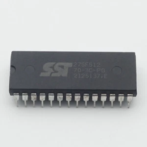 SST 27SF512 SST27SF512 SST27SF512-70-3C-PG 512Kbit FLASH EEPROM DIP28 X 2 PIEZAS - Imagen 1 de 6